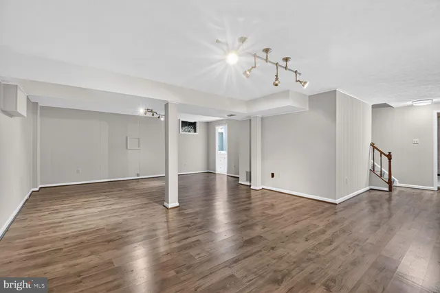 a view of water heater room