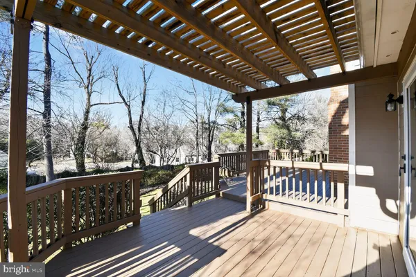 a view of a big room with air conditioner duct and materials on floor