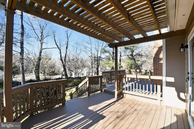 a view of a big room with air conditioner duct and materials on floor
