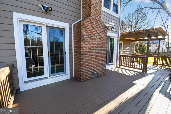 a view of a storage & utility room