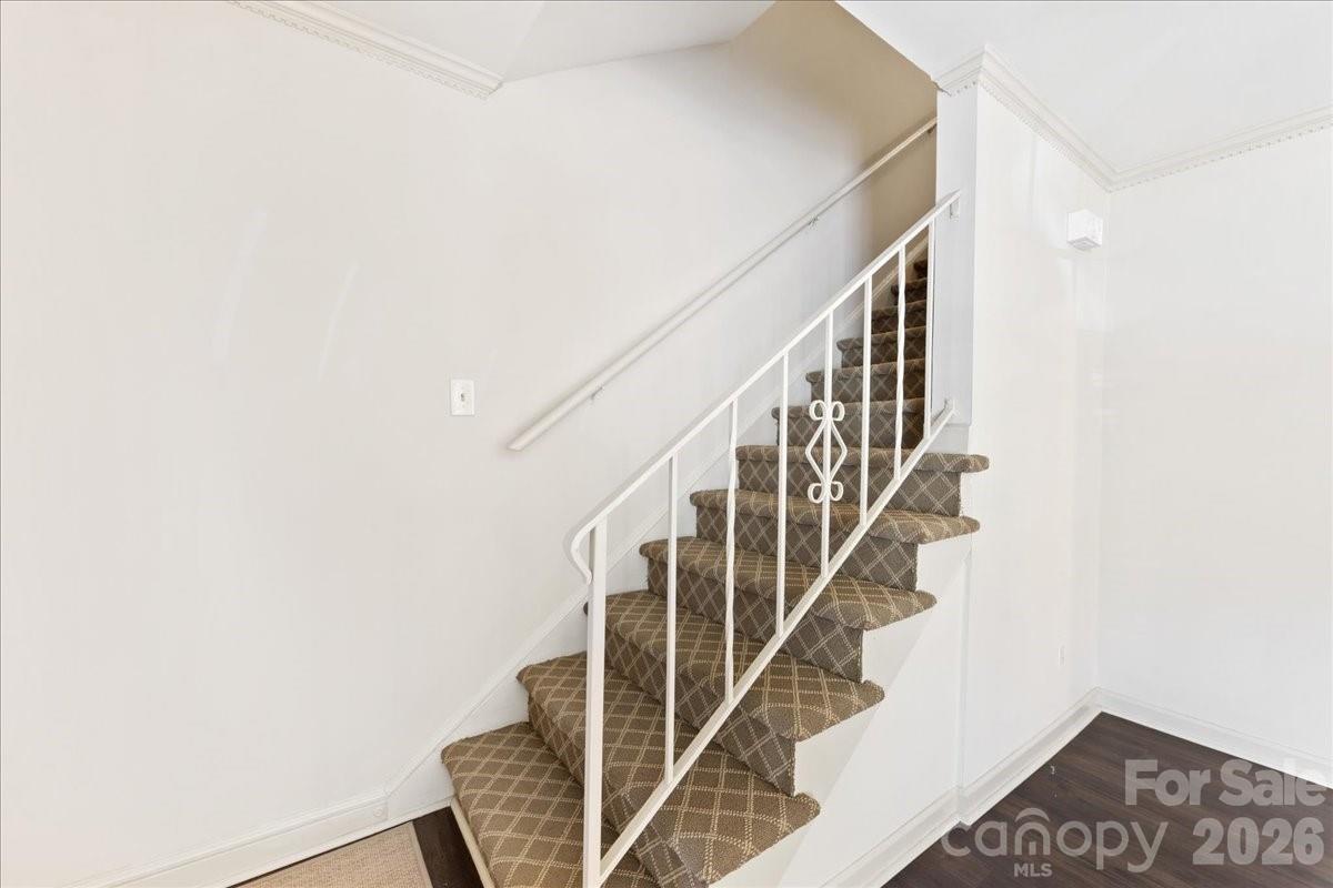 3500 Colony Road, Unit J Charlotte, NC 28211 - Photo 22 of 42 a view of entryway