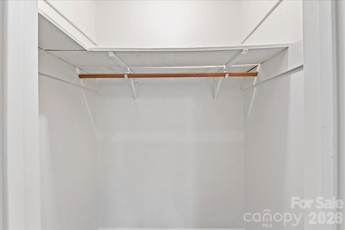 3500 Colony Road, Unit J Charlotte, NC 28211 - Photo 39 of 42 a view of walk in closet with racks