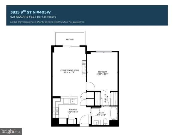 $429,900 | 3835 9th Street North, Unit 405W, Arlington, VA 22203