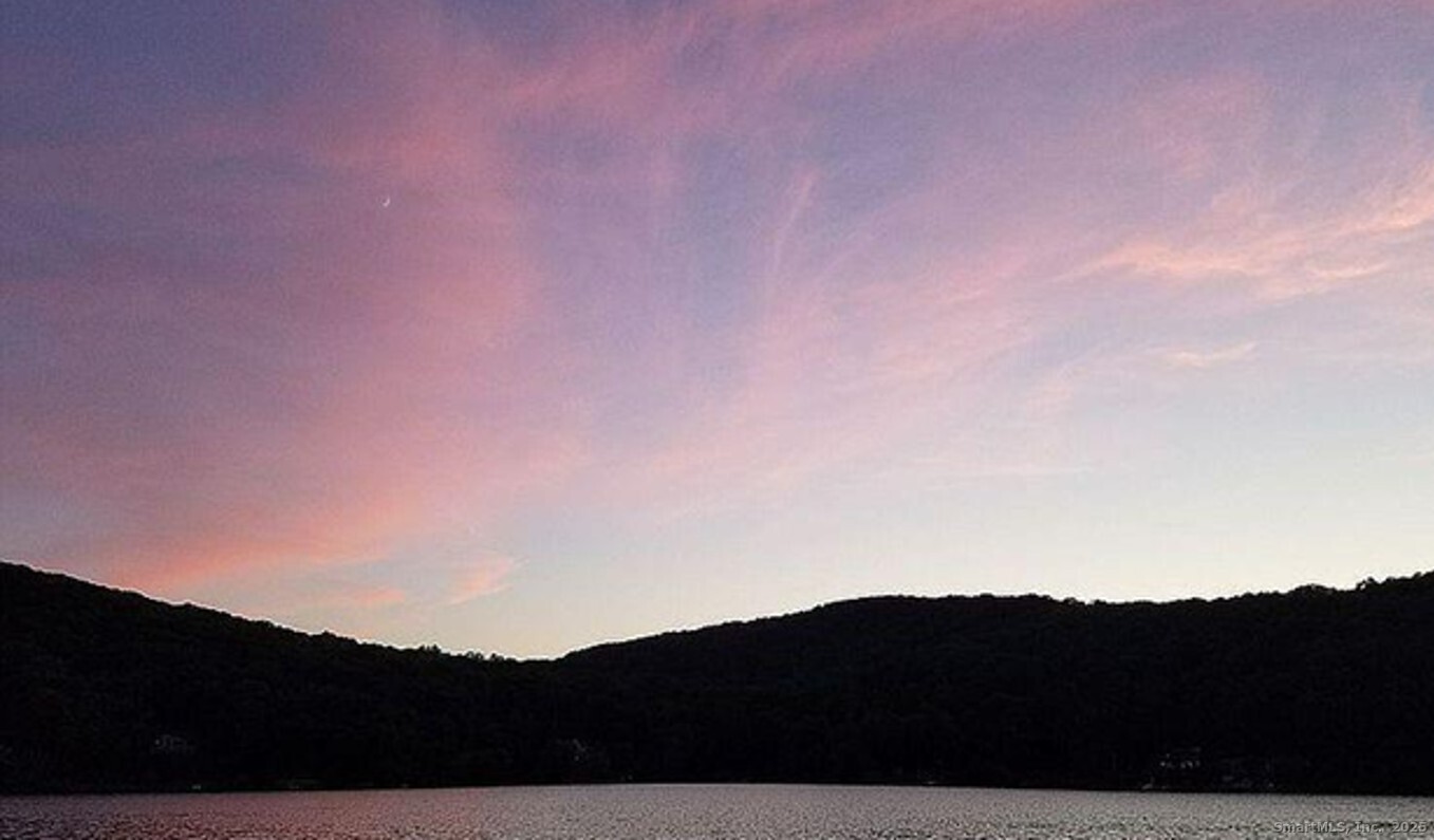 31 A June Road New Preston Marble Dale, CT 06777 - Photo 18 of 25 Westerly sunset over Lake Waramaug.