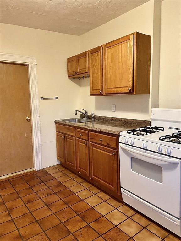 257 Beacon Street, Unit 3 Somerville, MA 02143 - Photo 4 of 15 a kitchen with stainless steel appliances granite countertop a sink and a stove