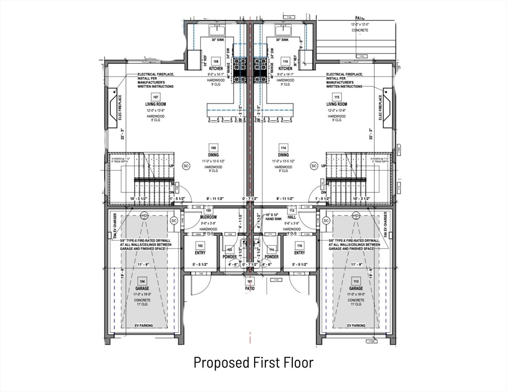 34 West Street, Unit B Newton, MA 02458 - Photo 4 of 17 a picture of a floor plan