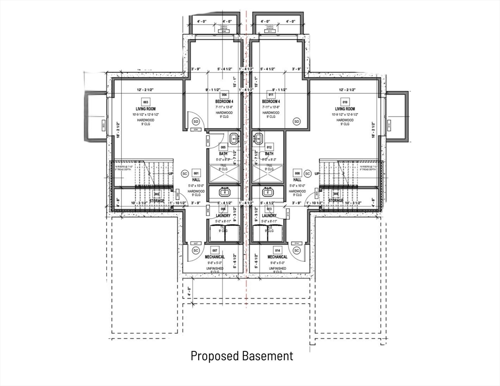 34 West Street, Unit B Newton, MA 02458 - Photo 5 of 17 a picture of a floor plan
