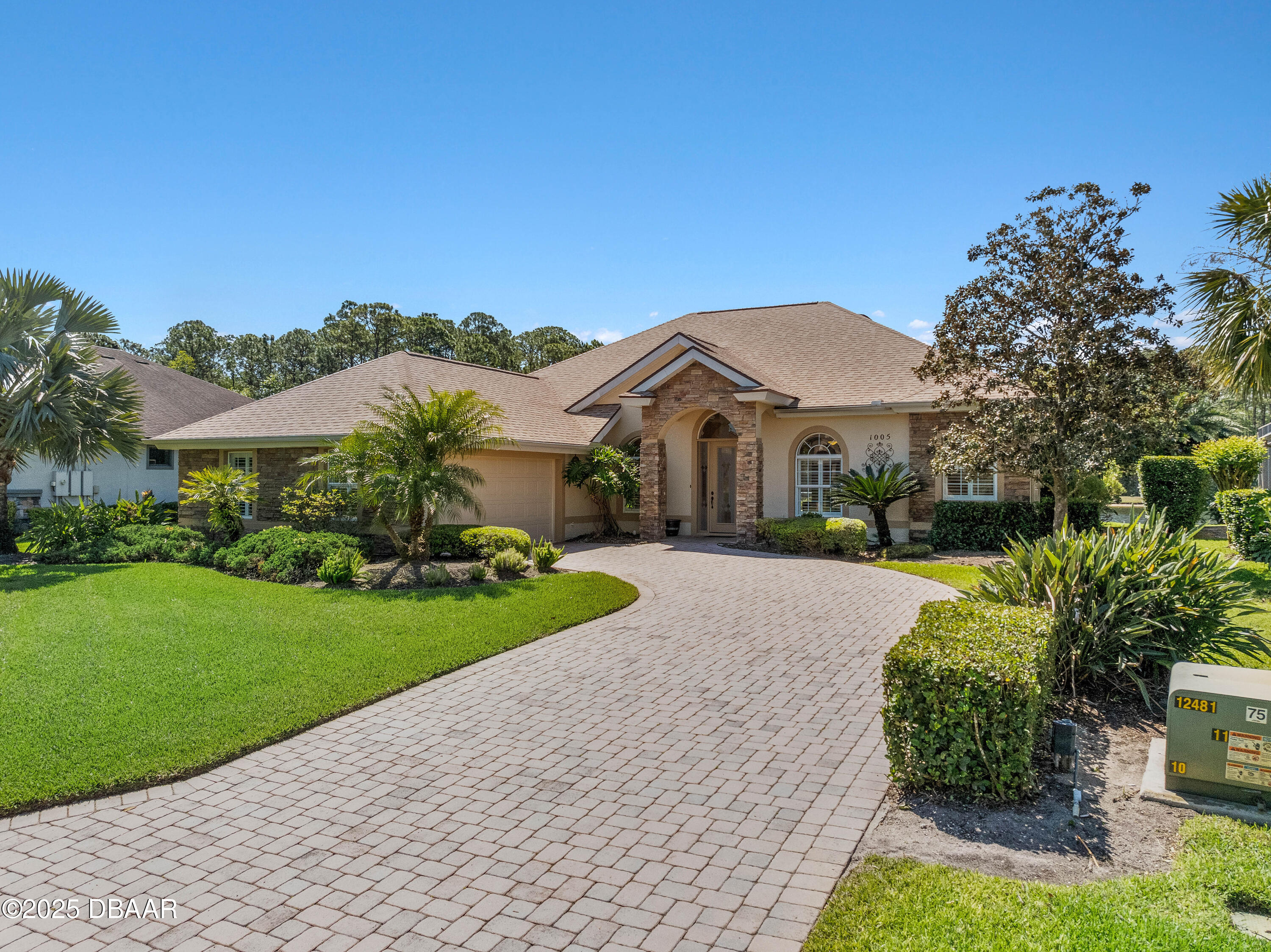 1005 Lake Bridge Drive Ormond Beach, FL 32174 - Photo 1 of 71 Welcome to Lake Bridge Drive