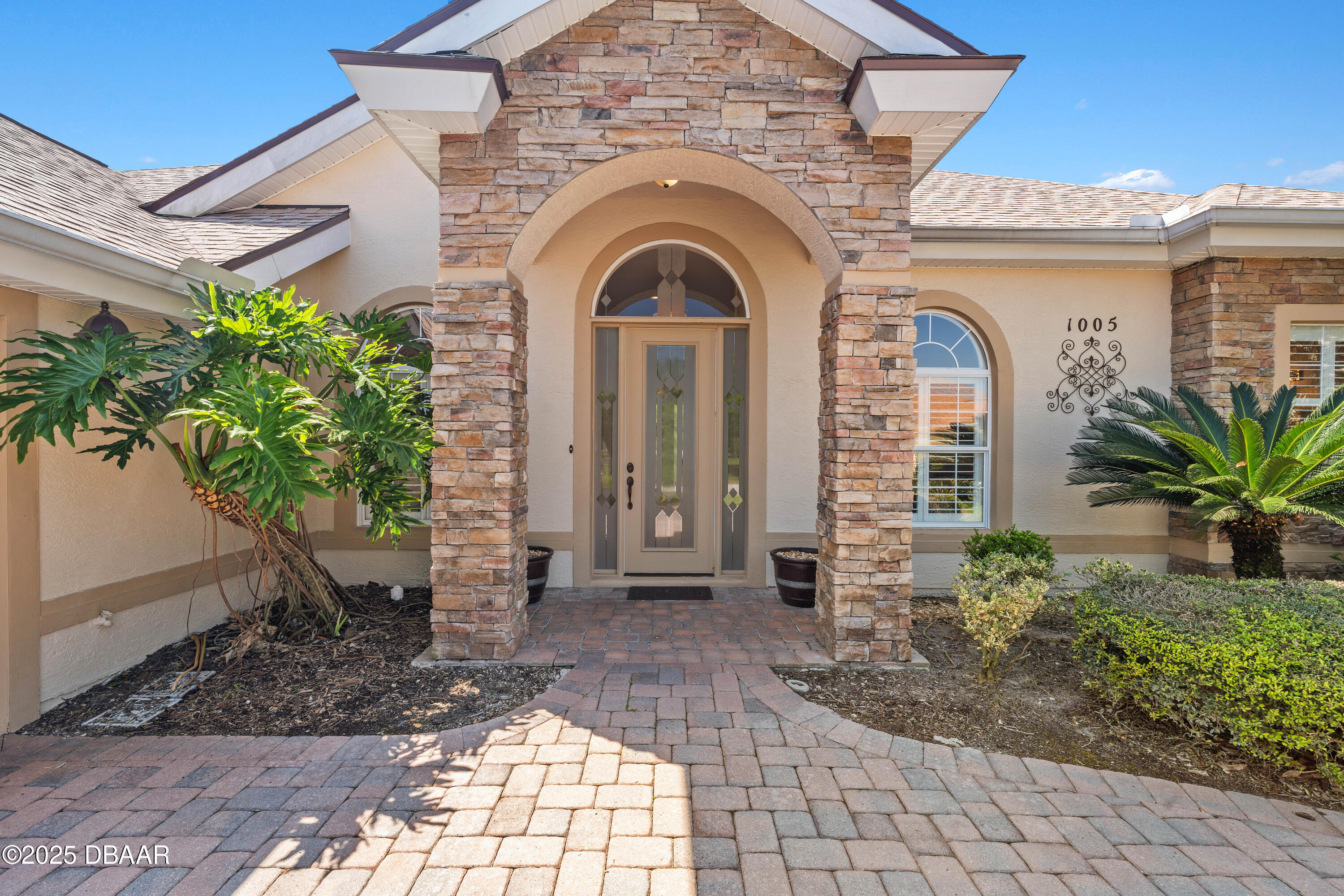 1005 Lake Bridge Drive Ormond Beach, FL 32174 - Photo 3 of 71 Front Door Entry