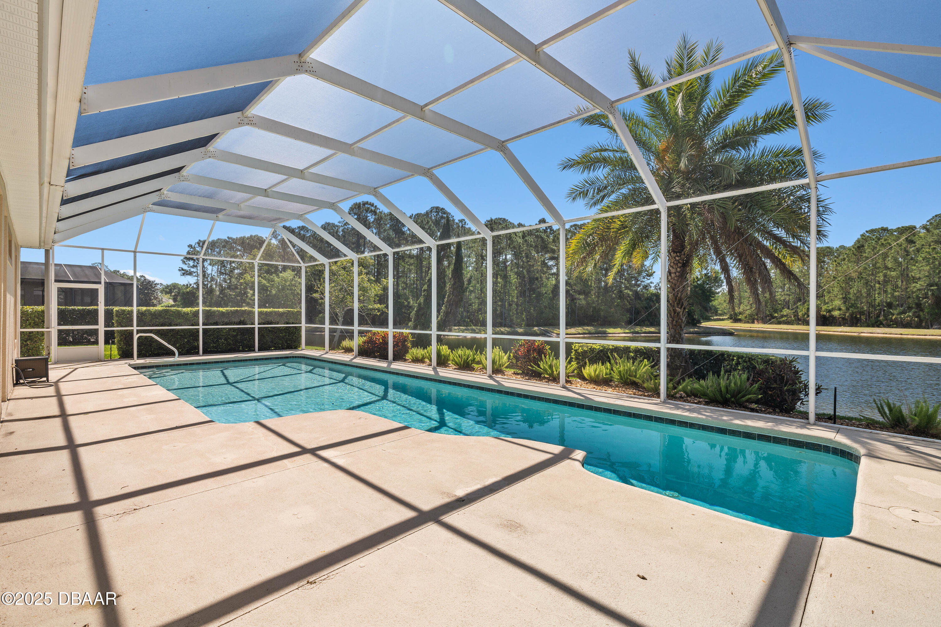 1005 Lake Bridge Drive Ormond Beach, FL 32174 - Photo 36 of 71 Screened Pool