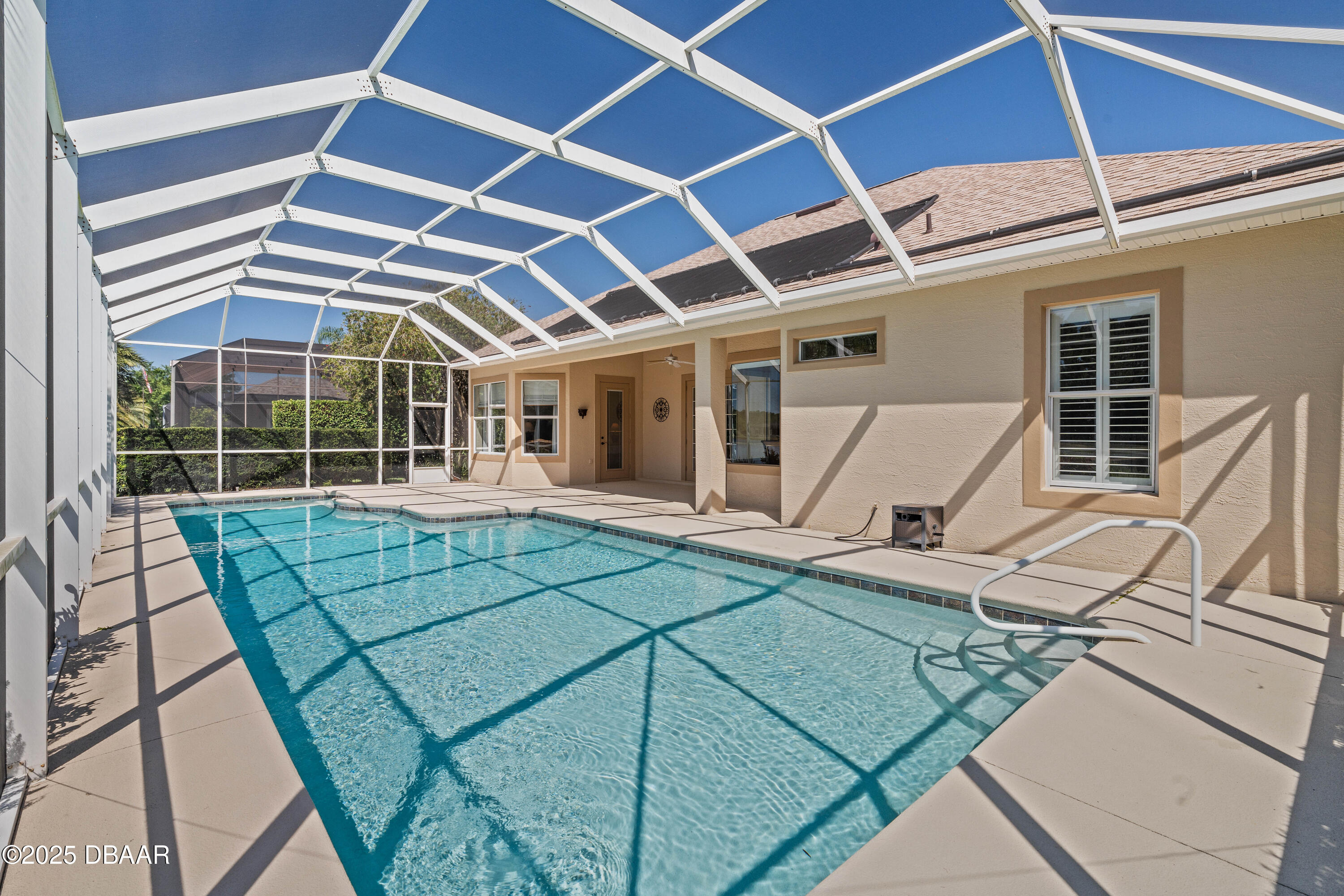 1005 Lake Bridge Drive Ormond Beach, FL 32174 - Photo 38 of 71 Screened Pool