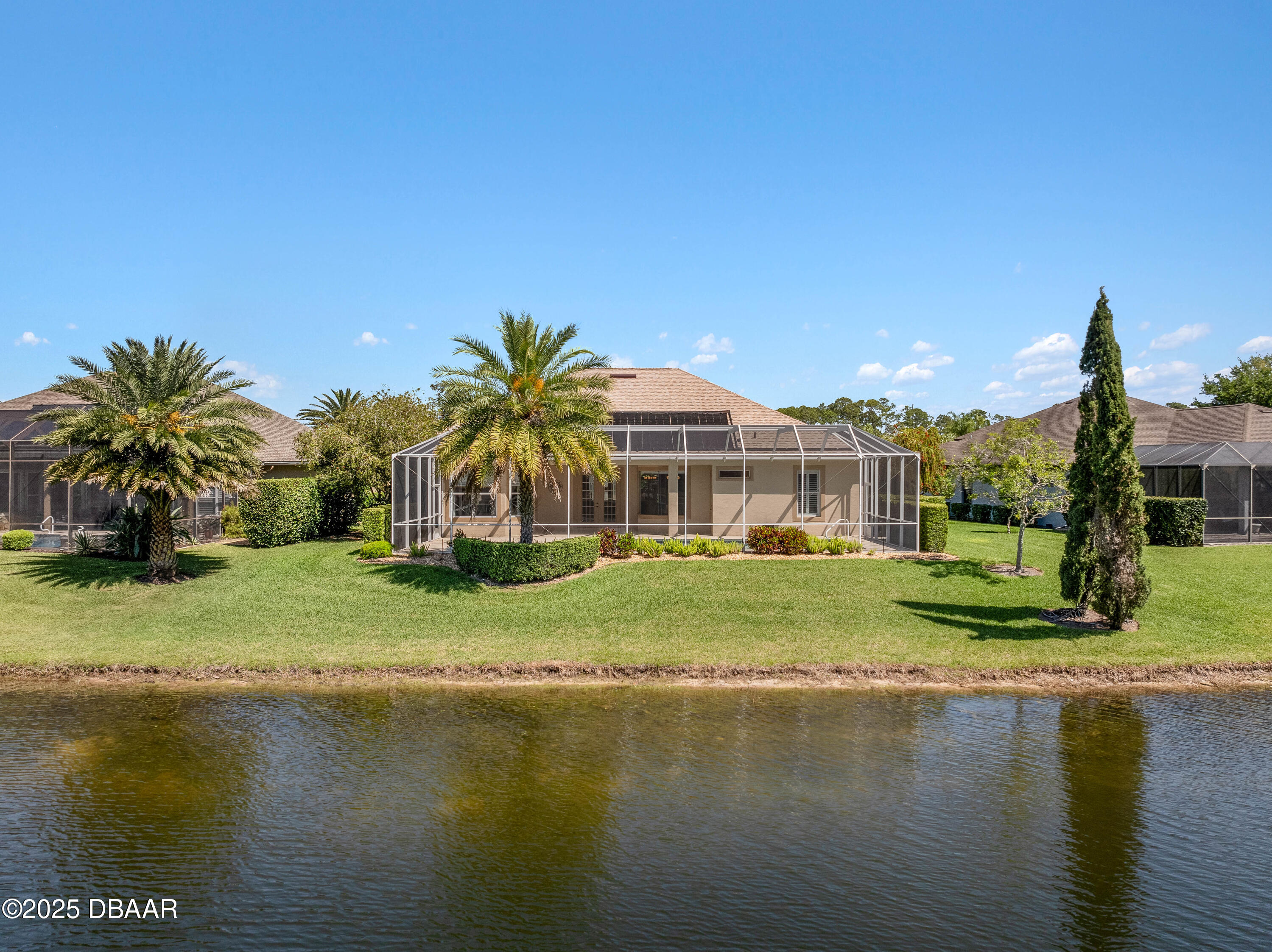 1005 Lake Bridge Drive Ormond Beach, FL 32174 - Photo 39 of 71 Home & Lake