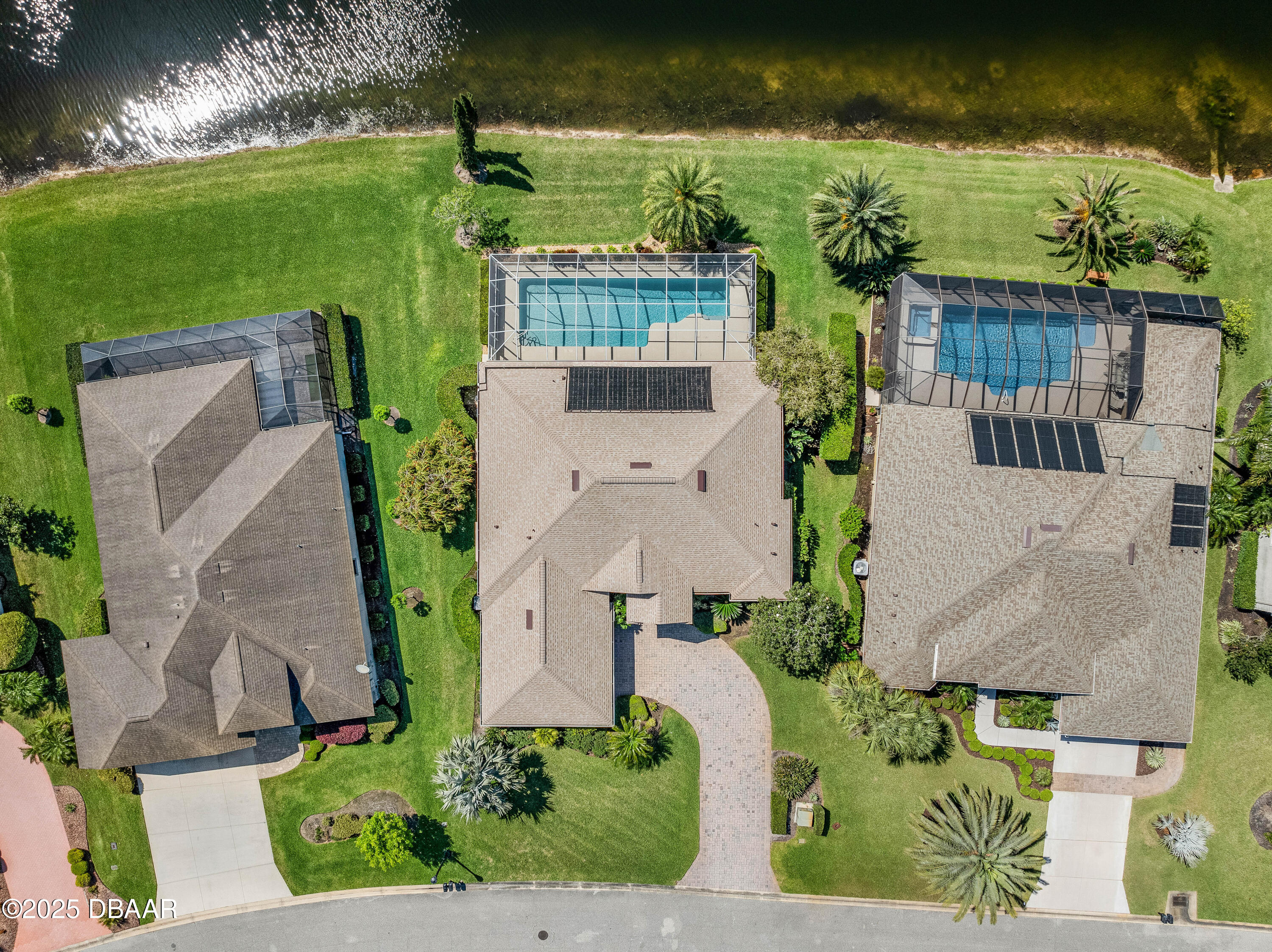 1005 Lake Bridge Drive Ormond Beach, FL 32174 - Photo 42 of 71 Aerial View of Property