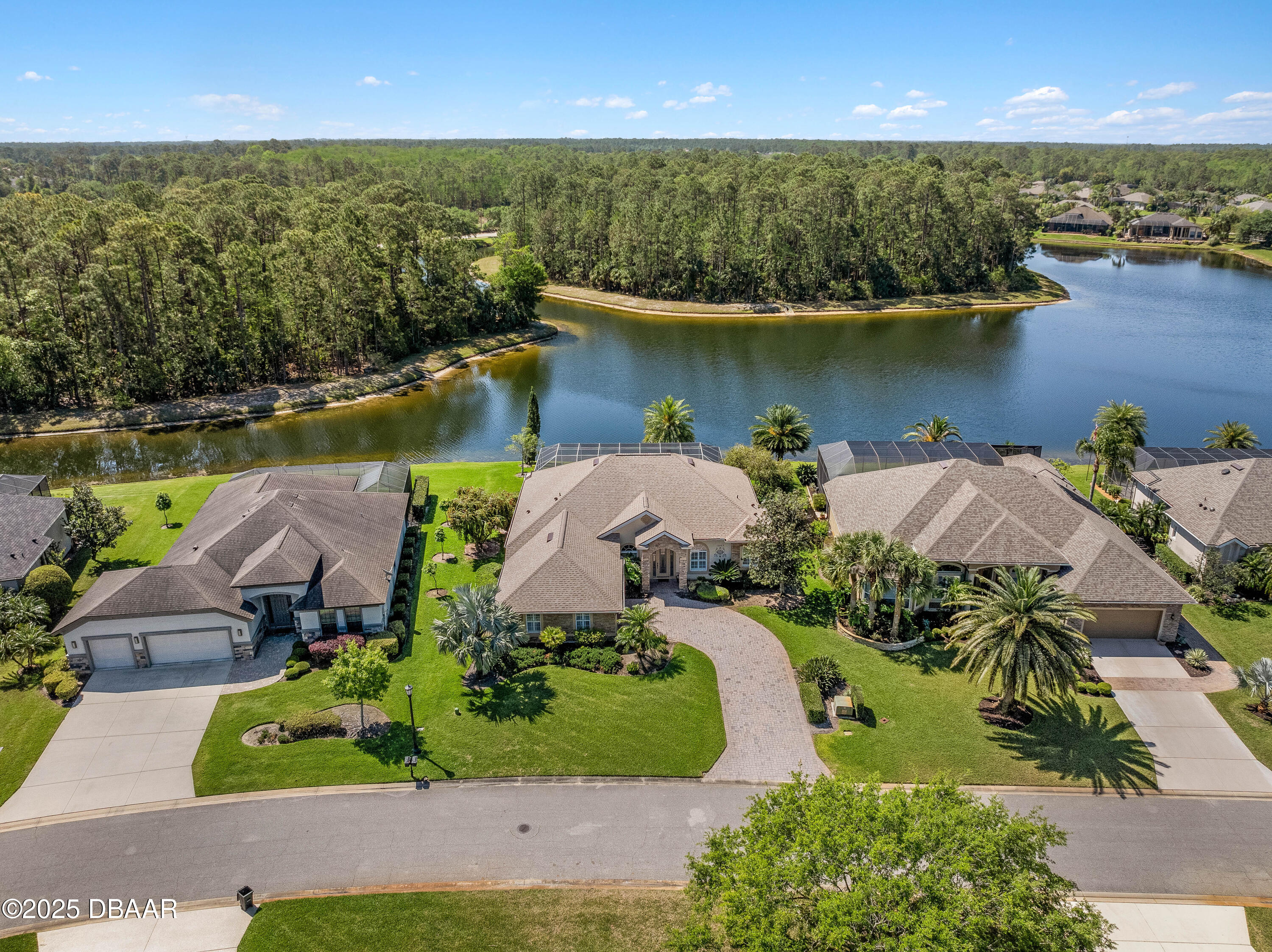 1005 Lake Bridge Drive Ormond Beach, FL 32174 - Photo 47 of 71 Front of Home