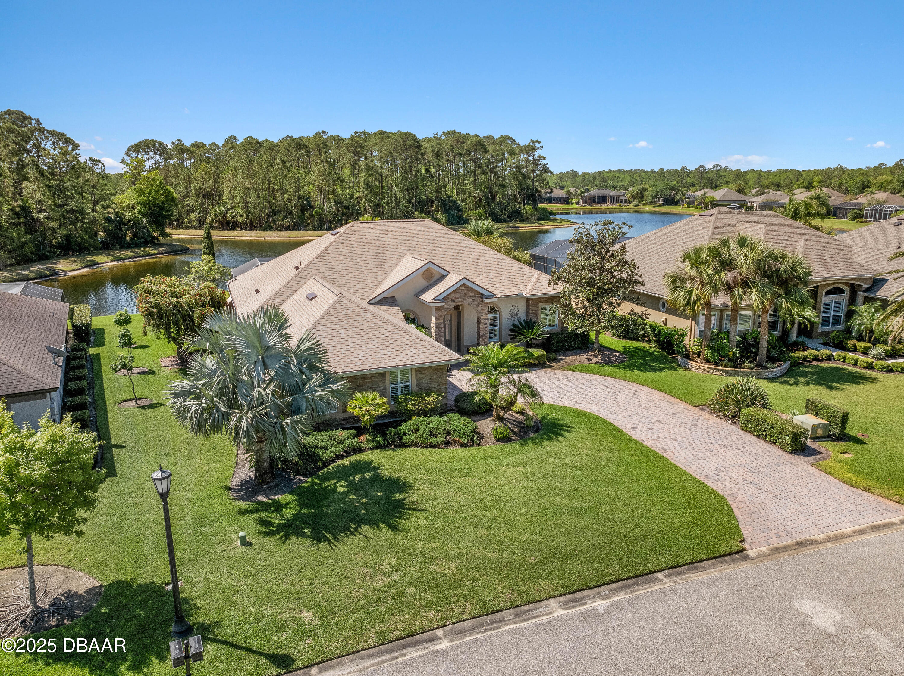 1005 Lake Bridge Drive Ormond Beach, FL 32174 - Photo 48 of 71 Front of Home