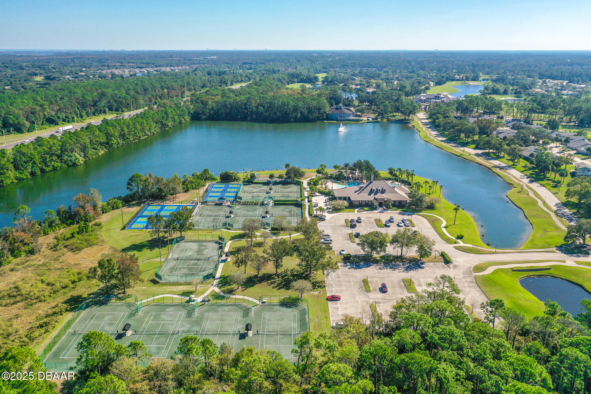 1005 Lake Bridge Drive Ormond Beach, FL 32174 - Photo 57 of 71 Tennis Courts