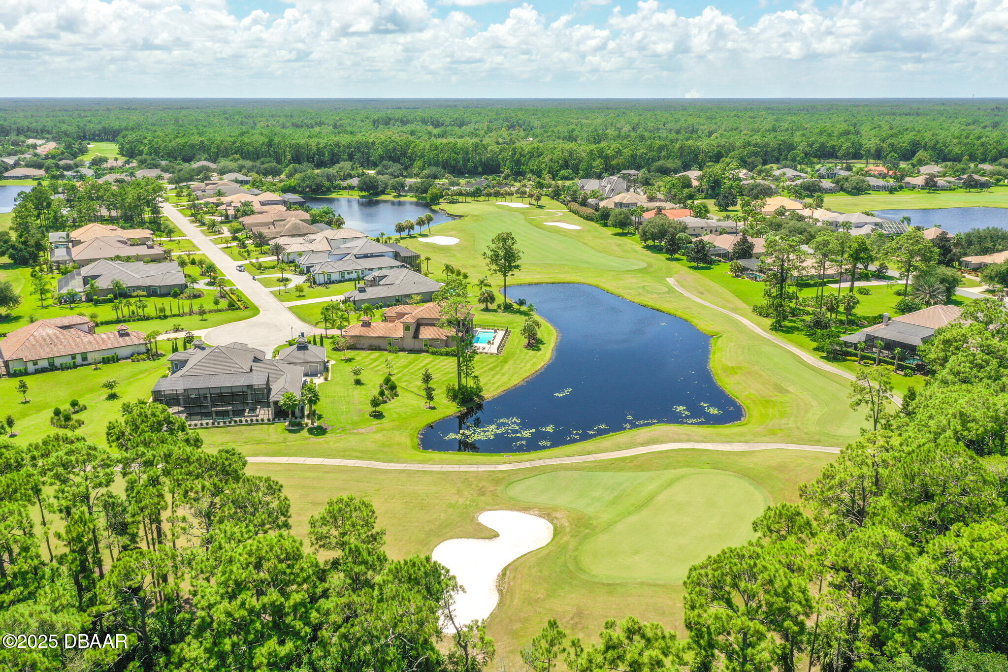 1005 Lake Bridge Drive Ormond Beach, FL 32174 - Photo 61 of 71 Golf Course