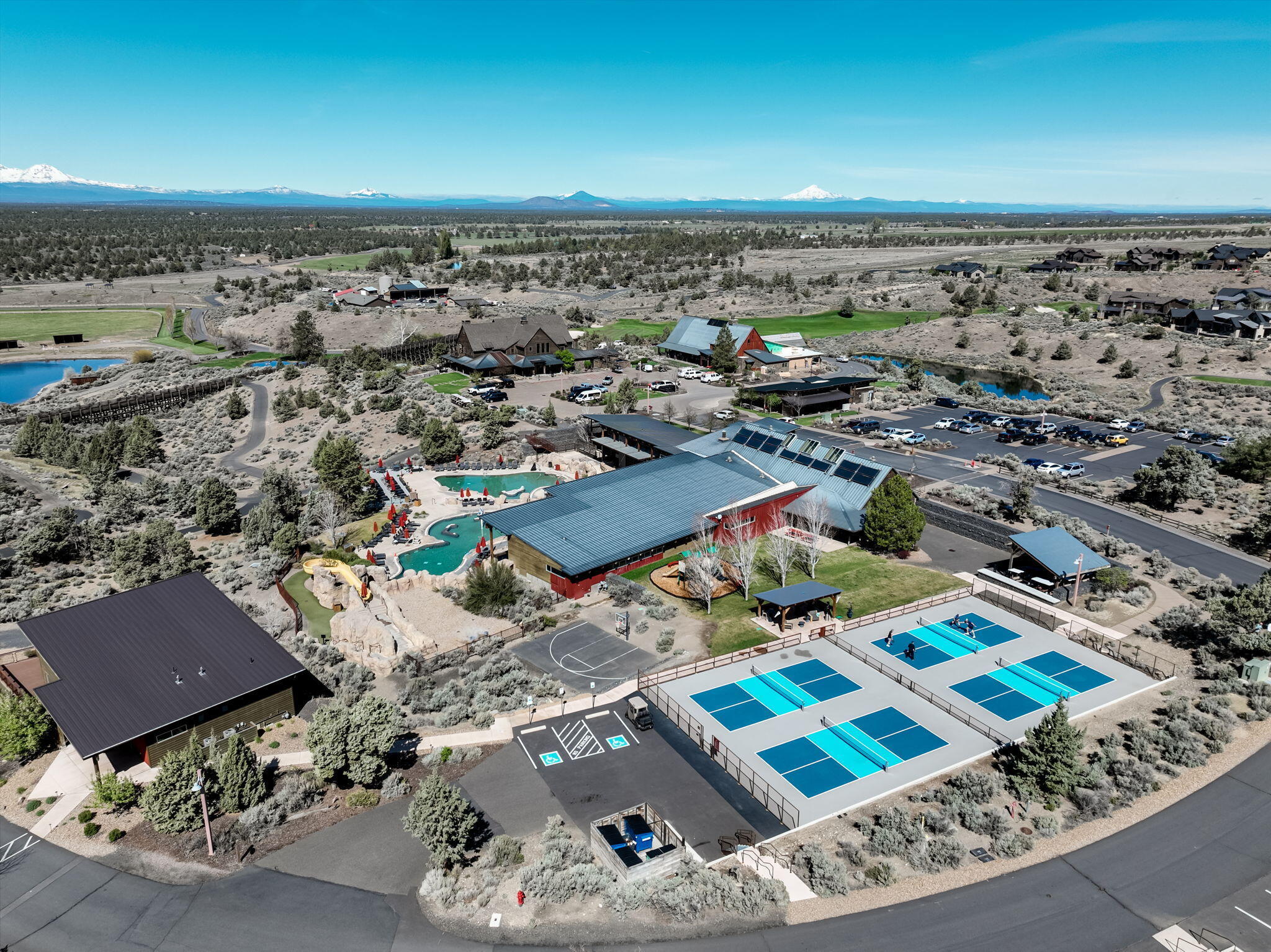 0 Southwest Starview Drive, Unit 665 Powell Butte, OR 97753 - Photo 18 of 22 665 Starview overview of the pickleball