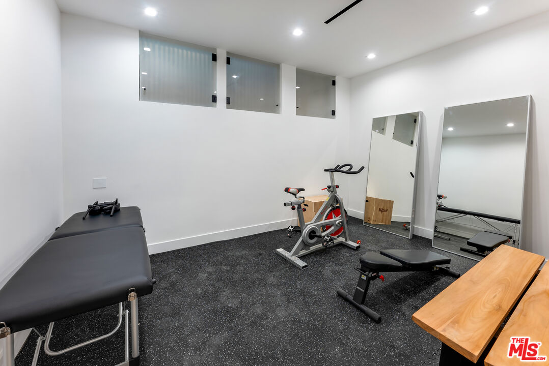 23917 Malibu Road Malibu, CA 90265 - Photo 57 of 62 a view of a room with gym equipment