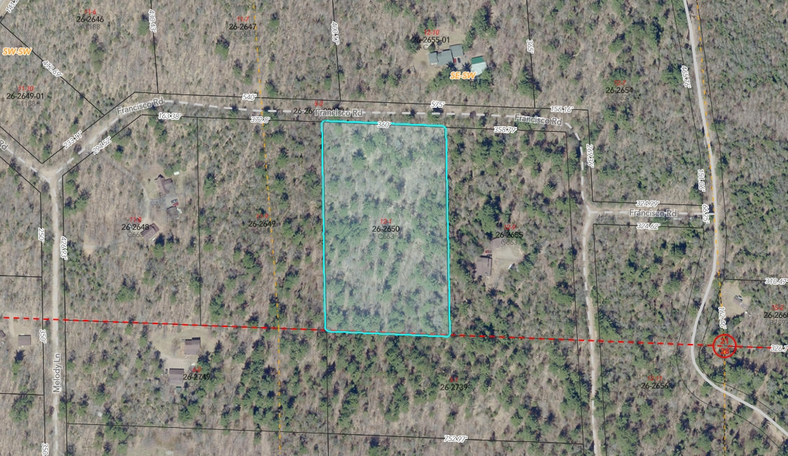2861 Francisco Road Eagle River, WI 54521 - Photo 3 of 5 Gallery Image 3