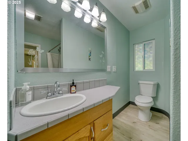 a bathroom with a sink and a toilet