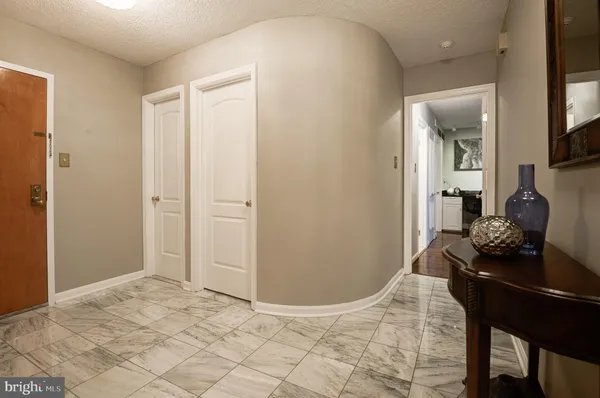 a view of a livingroom with furniture and furniture