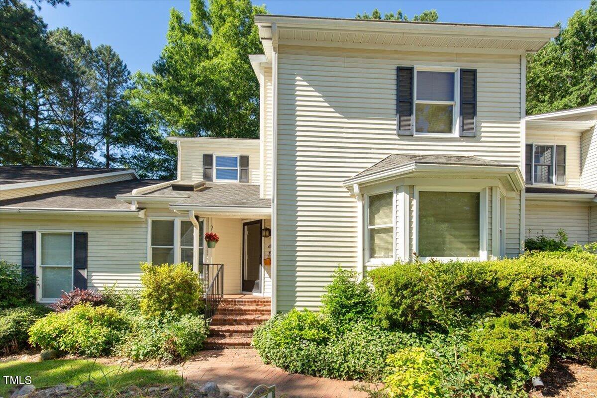 411 Brampton Close Pittsboro, NC 27312 - Photo 1 of 71 front view of a house