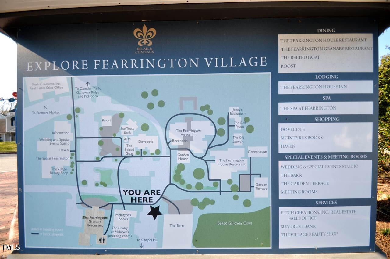 411 Brampton Close Pittsboro, NC 27312 - Photo 55 of 71 Fearrington Village