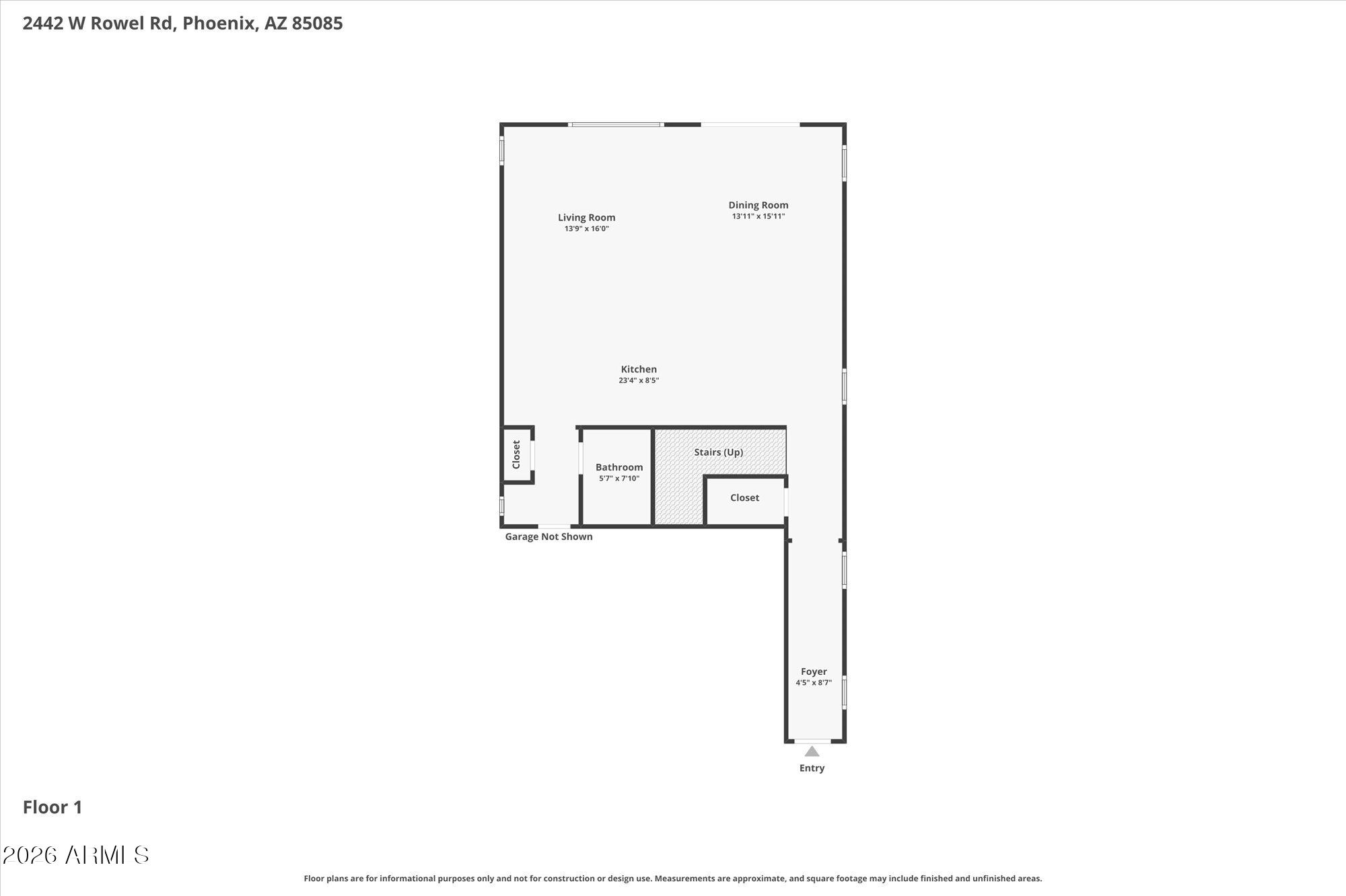 2442 West Rowel Road Phoenix, AZ 85085 - Photo 93 of 94 Gallery Image 93