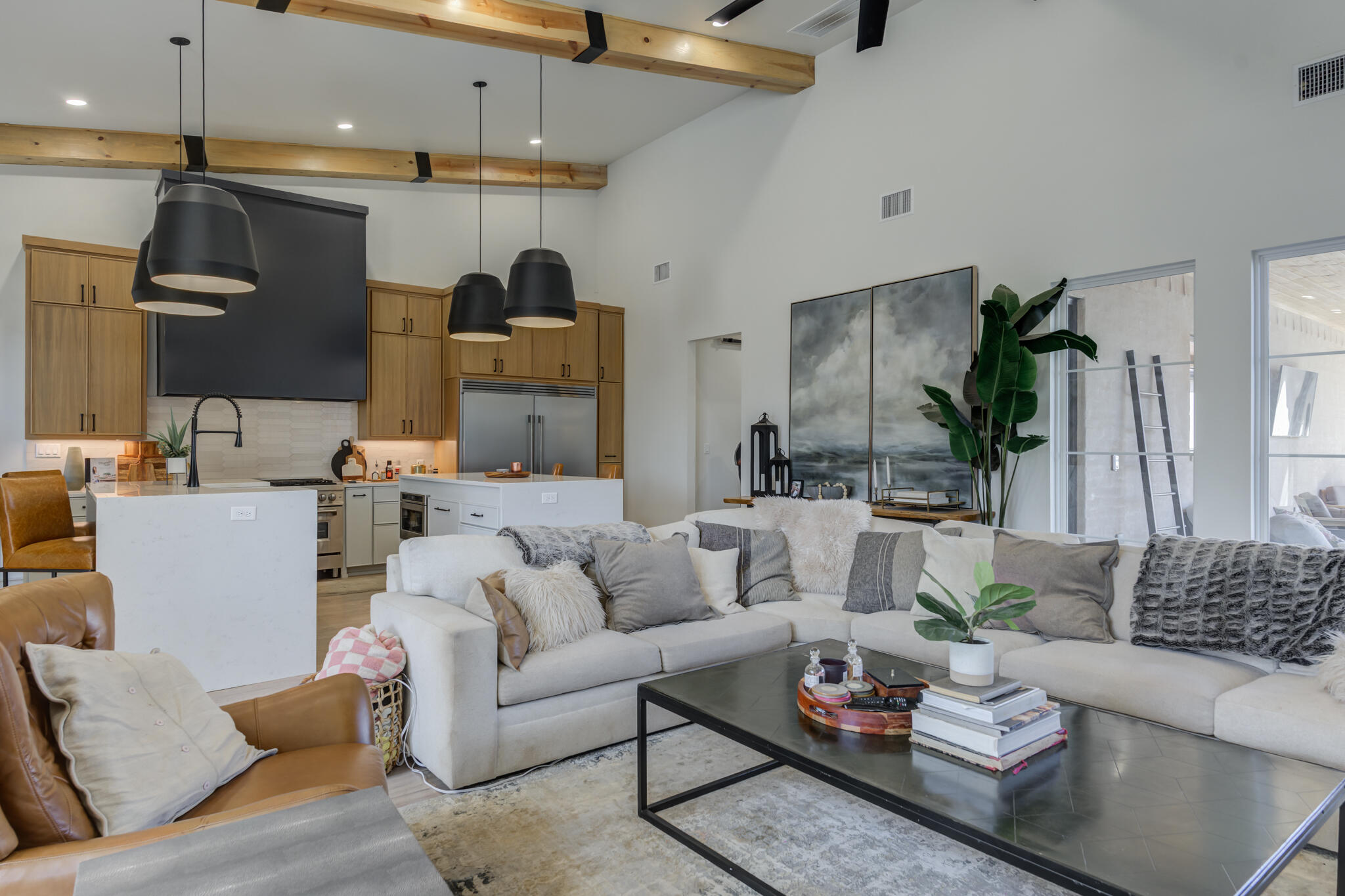 3940 148th Street Lubbock, TX 79423 - Photo 12 of 92 a living room with furniture and a table