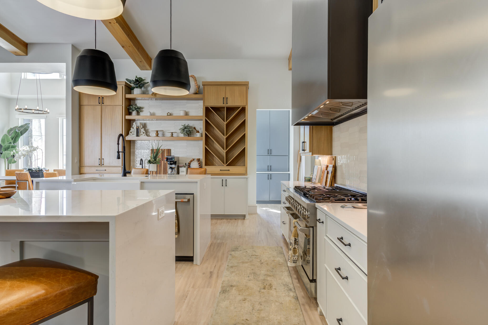 3940 148th Street Lubbock, TX 79423 - Photo 28 of 92 a view of living room with furniture and a fireplace