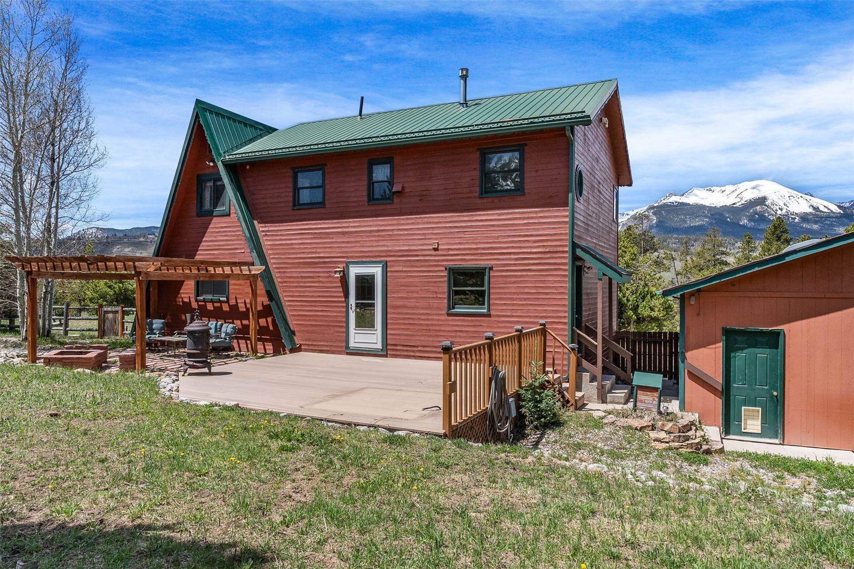 367 G Road Silverthorne, CO 80498 - Photo 40 of 50 Exterior - Back
