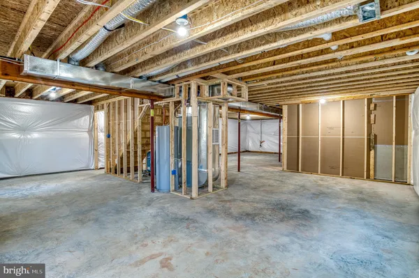 a view of a walk in closet