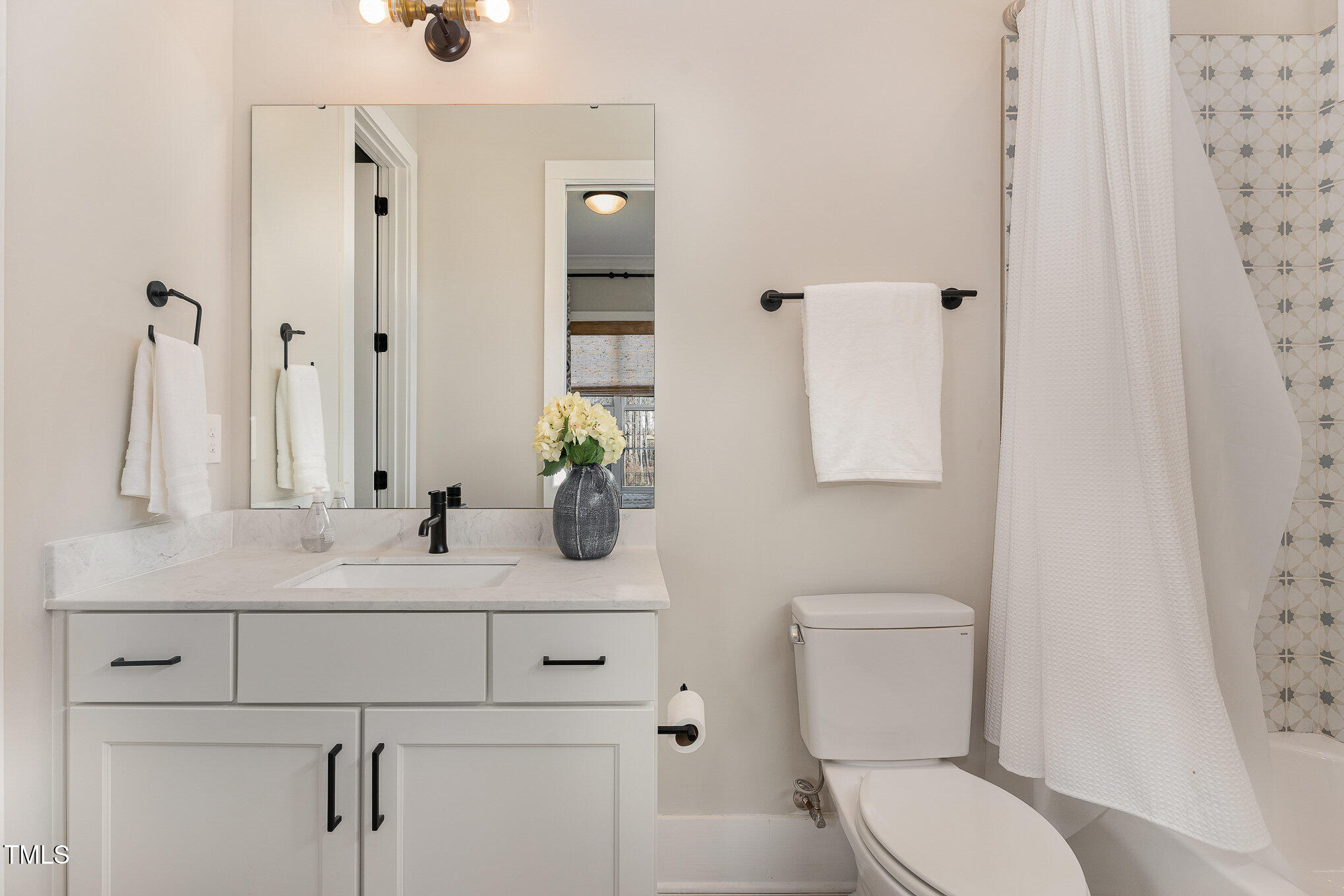 403 Stonecrest Way Pittsboro, NC 27312 - Photo 33 of 65 a bathroom with a sink and a toilet