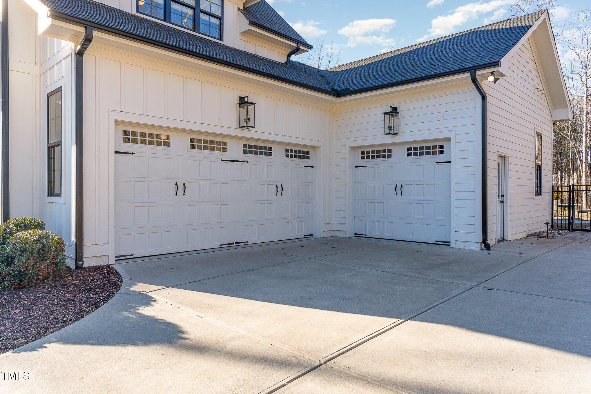 403 Stonecrest Way Pittsboro, NC 27312 - Photo 41 of 65 a view of a garage