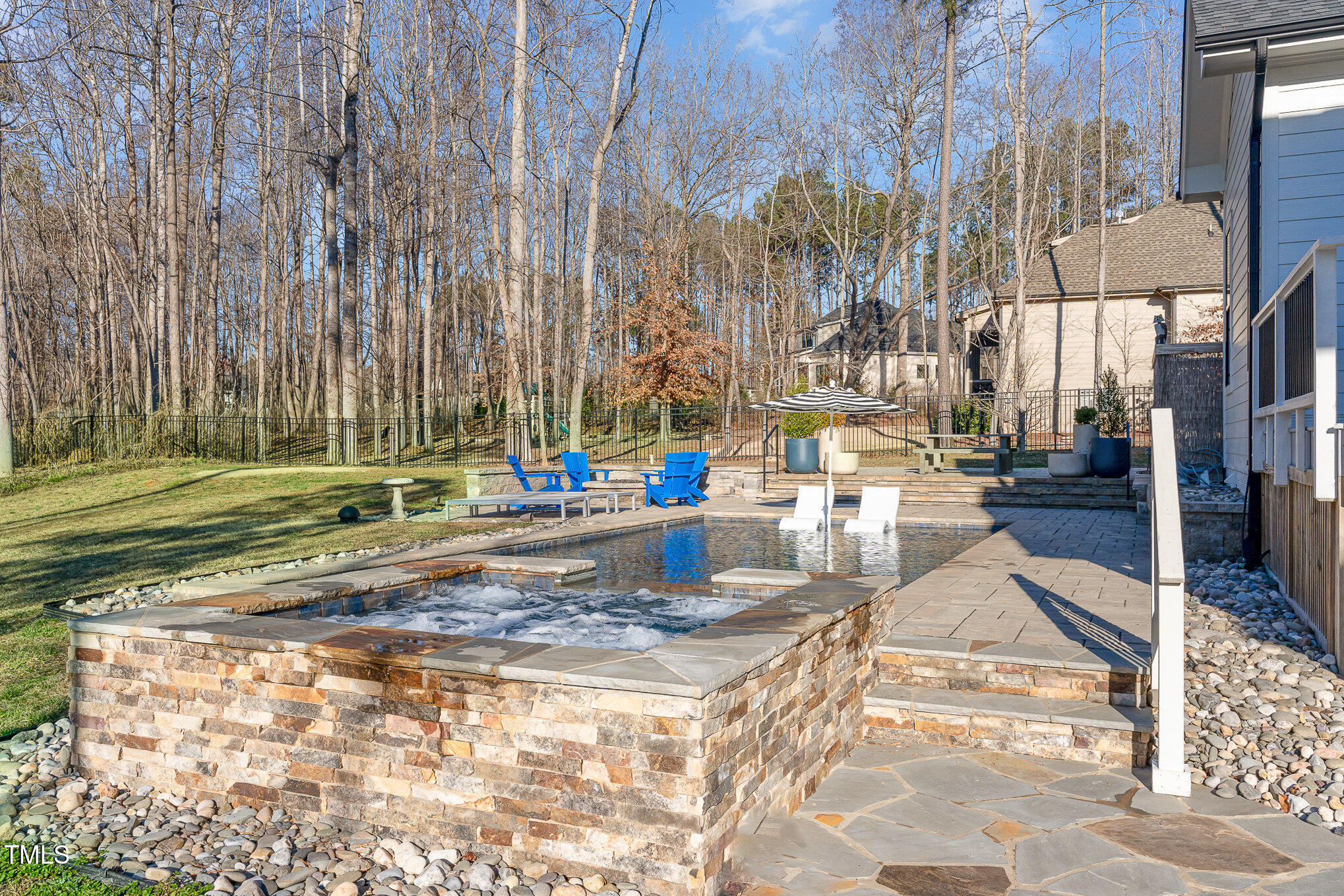 403 Stonecrest Way Pittsboro, NC 27312 - Photo 42 of 65 a view of a park with swings