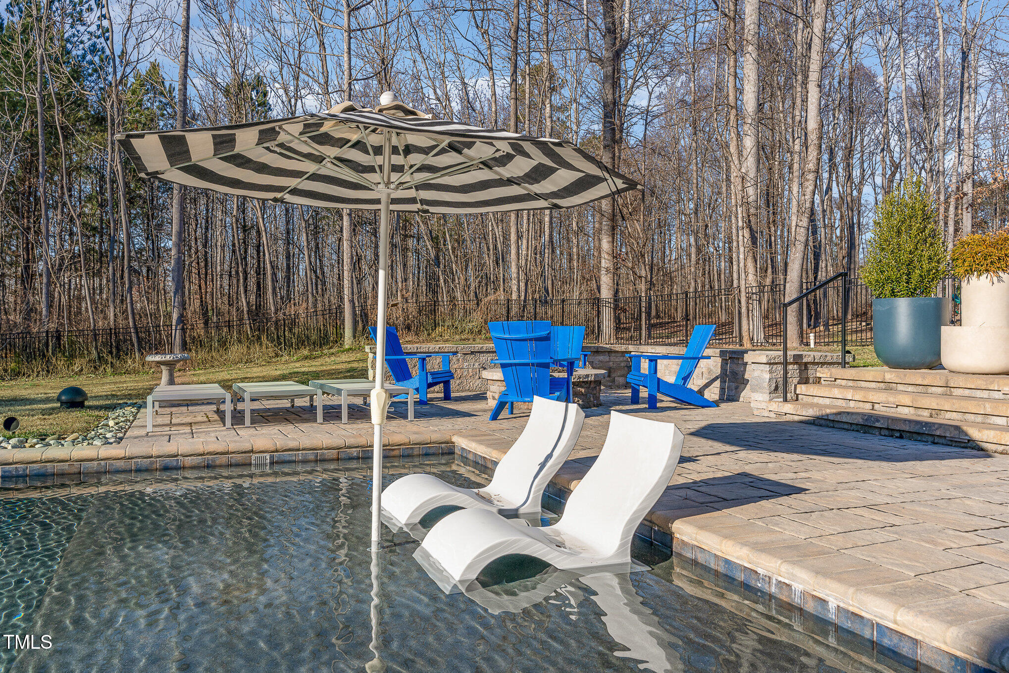 403 Stonecrest Way Pittsboro, NC 27312 - Photo 43 of 65 a view of outdoor space yard deck patio and outdoor seating