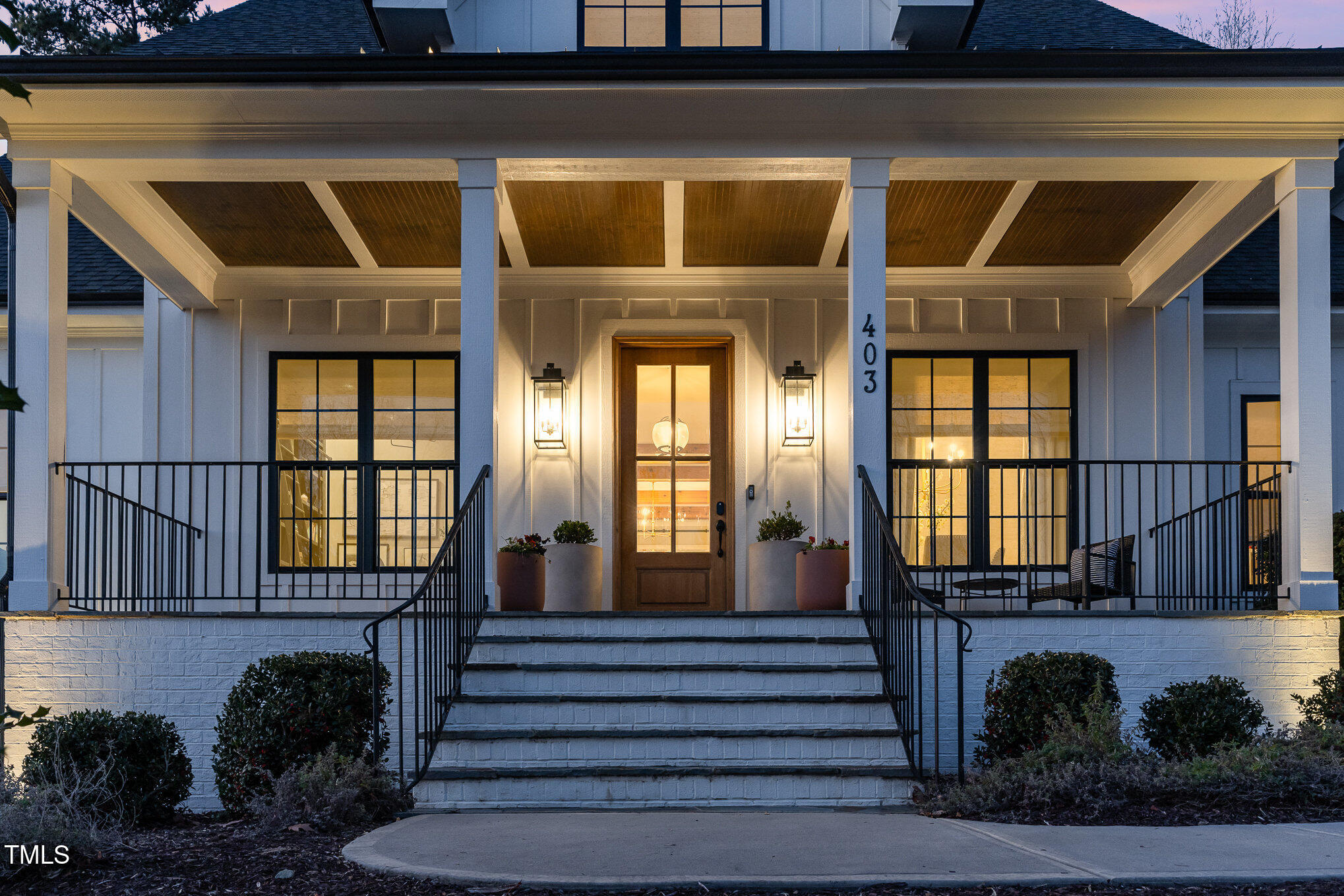 403 Stonecrest Way Pittsboro, NC 27312 - Photo 51 of 65 a front view of a house with a yard