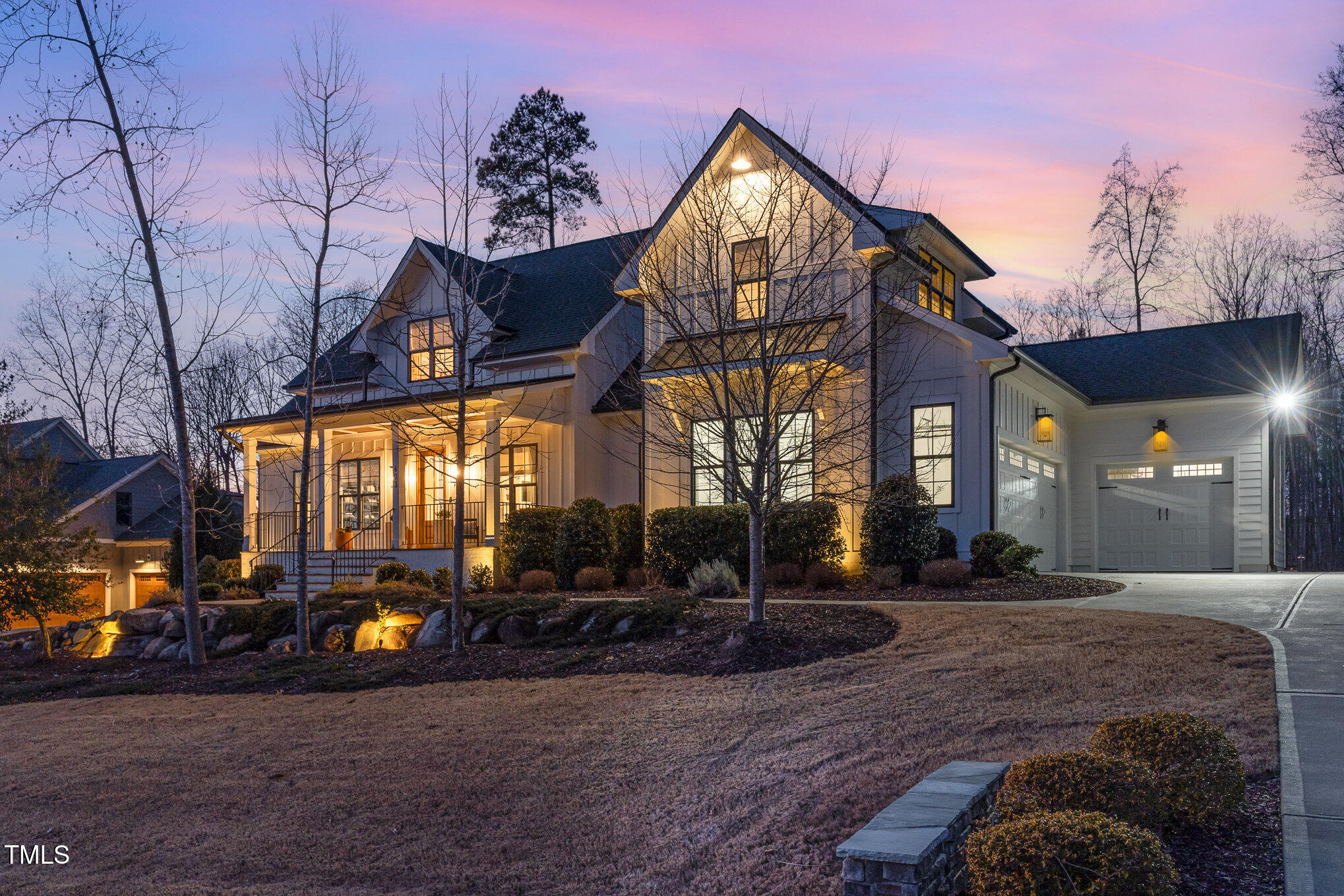 403 Stonecrest Way Pittsboro, NC 27312 - Photo 57 of 65 a view of a building with car parked
