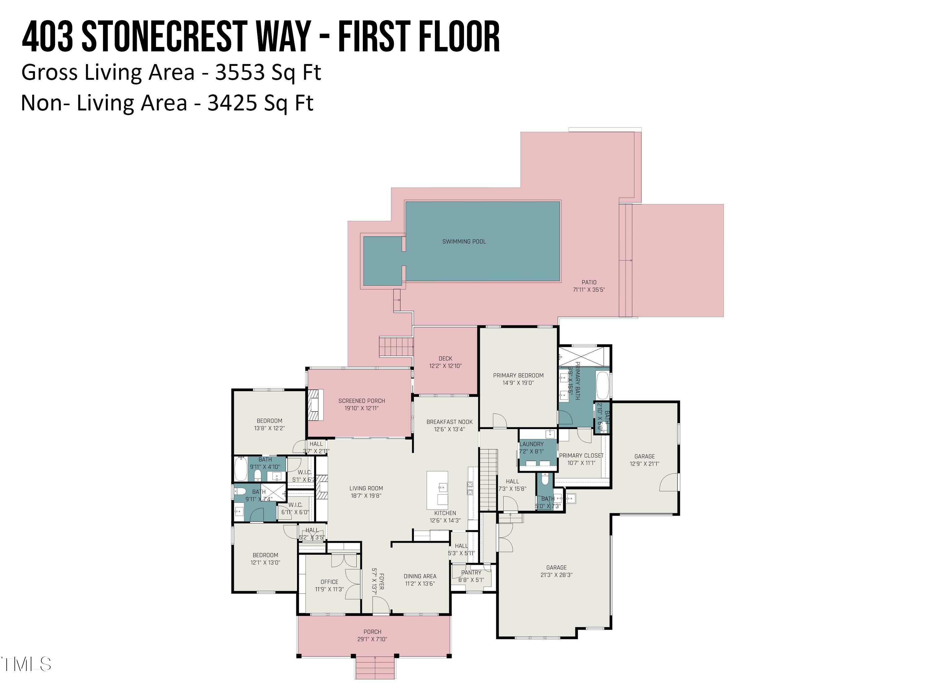 403 Stonecrest Way Pittsboro, NC 27312 - Photo 59 of 65 403_stonecrest_way_-_first_floor_709