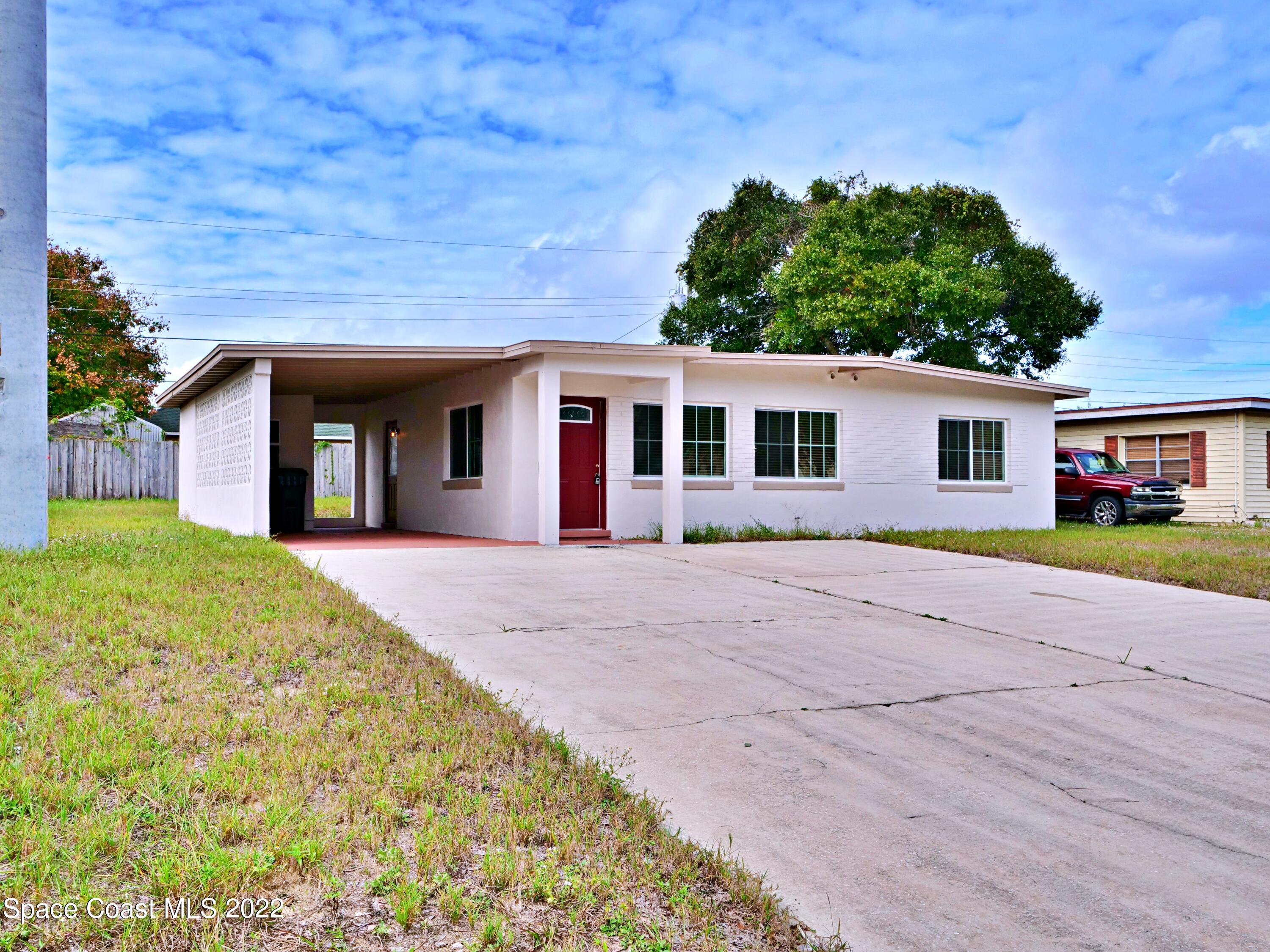 4550 Apollo Road Titusville, FL 32780 - Photo 3 of 20 Front 3