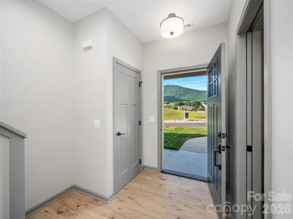 a view of an entryway