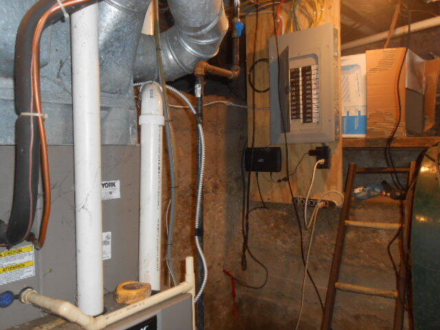 113 North Bird Street La Farge, WI 54639 - Photo 15 of 18 PARTIAL BASEMENT