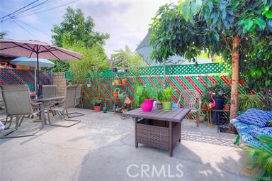 2030 Wayside Street Compton, CA 90222 - Photo 12 of 25 Actual Private Patio design.