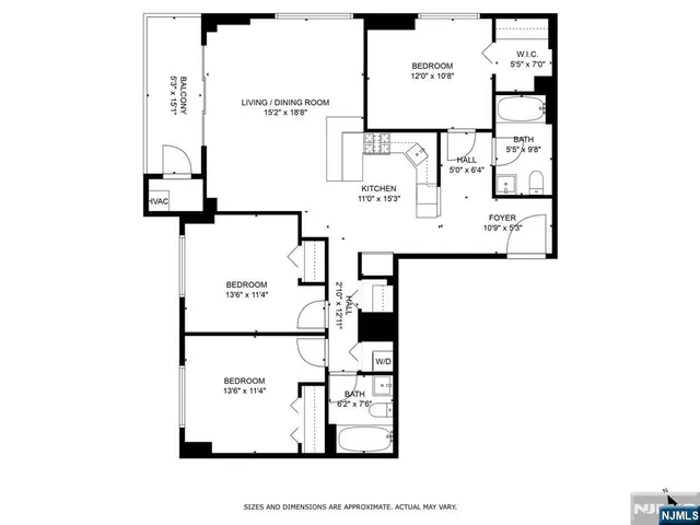 $910,000 | 700 1st Street, Unit 12Q, Hoboken, NJ 07030