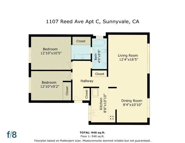 $699,000 | 1107 Reed Avenue, Unit C, Sunnyvale, CA 94086