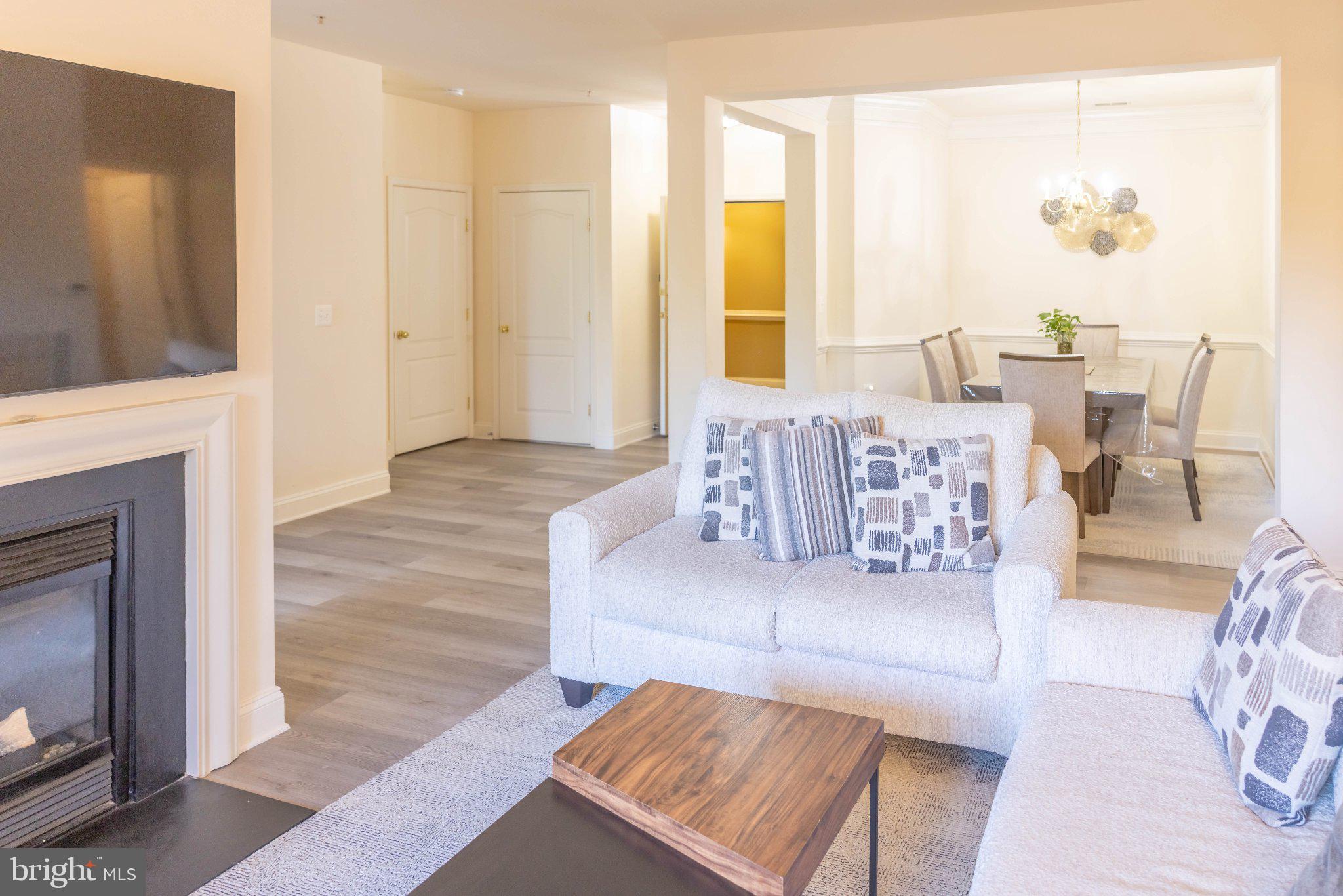 12824 Clarksburg Square Road, Unit 105 Clarksburg, MD 20871 - Photo 17 of 96 Modern elegance in a cozy living space.