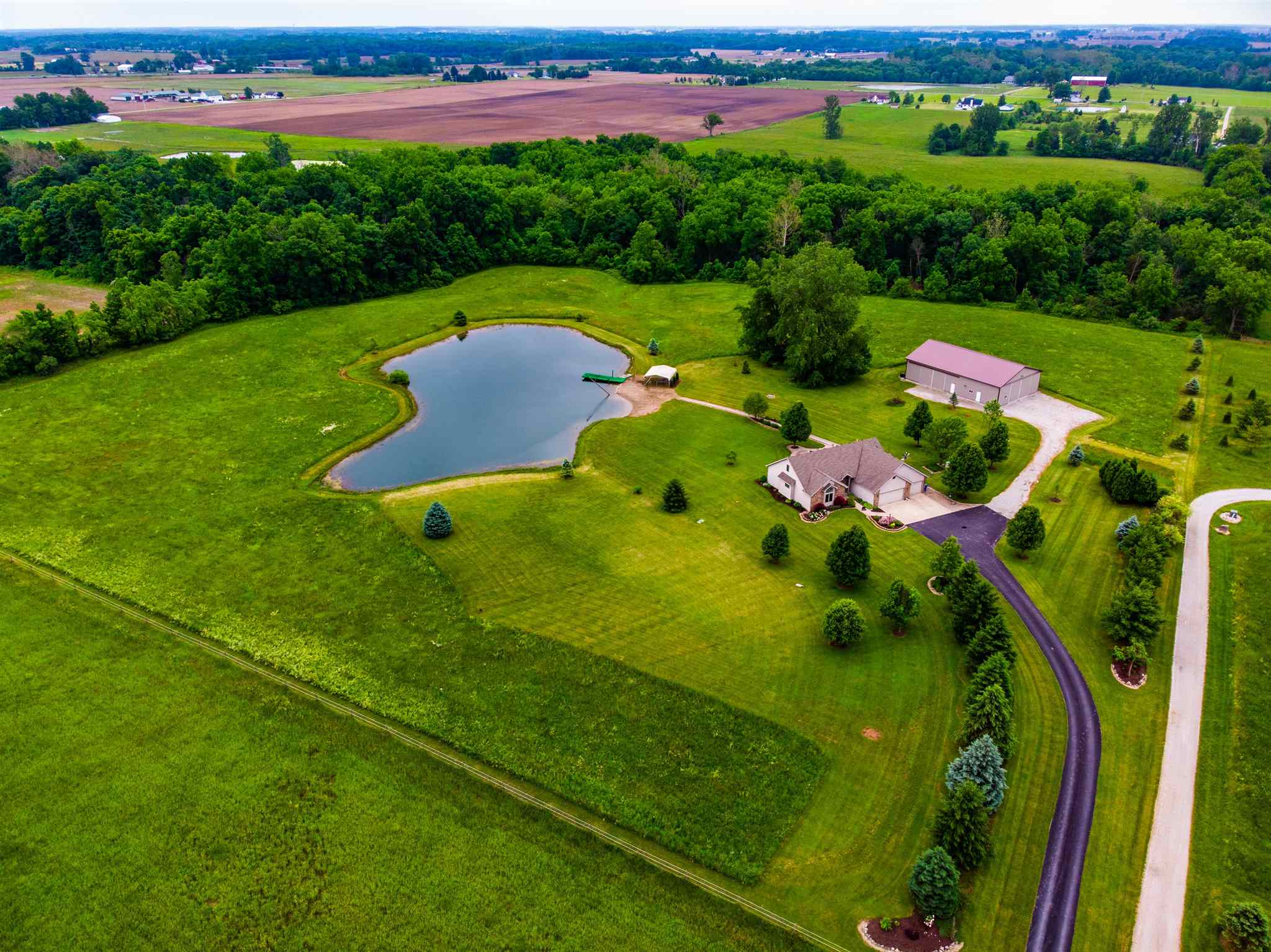 14609 Hamilton Road Roanoke, IN 46783 - Photo 1 of 34