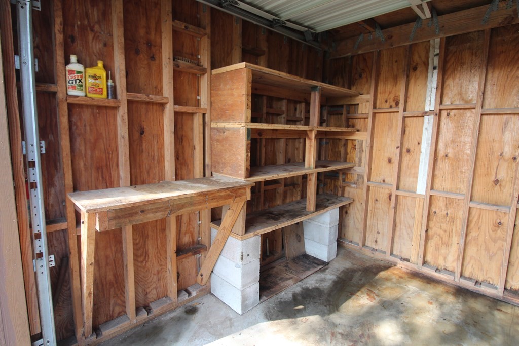 1910 Oak Ridge Drive Portland, TX 78374 - Photo 37 of 40 a view of walk in closet with empty racks