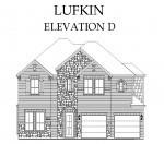 a front view of a building